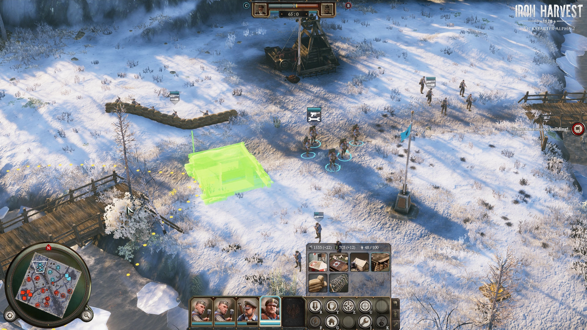 Iron Harvest - Operation Eagle