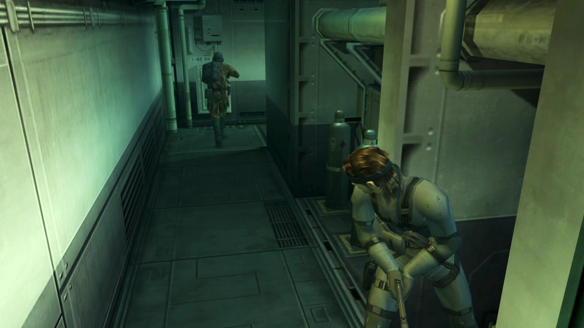 Metal Gear Solid: Master Collection Vol. 1 Metal Gear Solid 2: Sons of Liberty