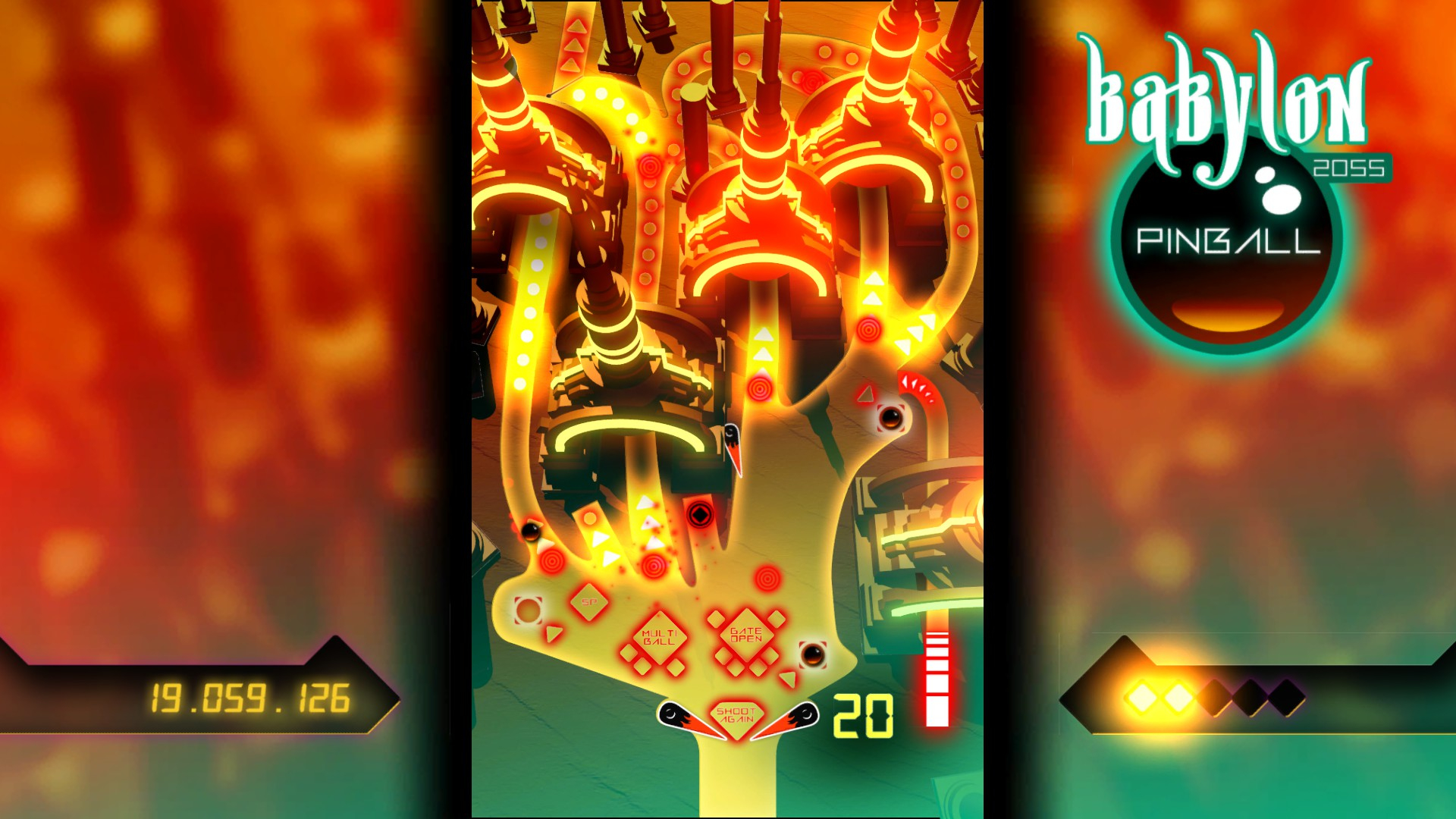 Babylon Pinball