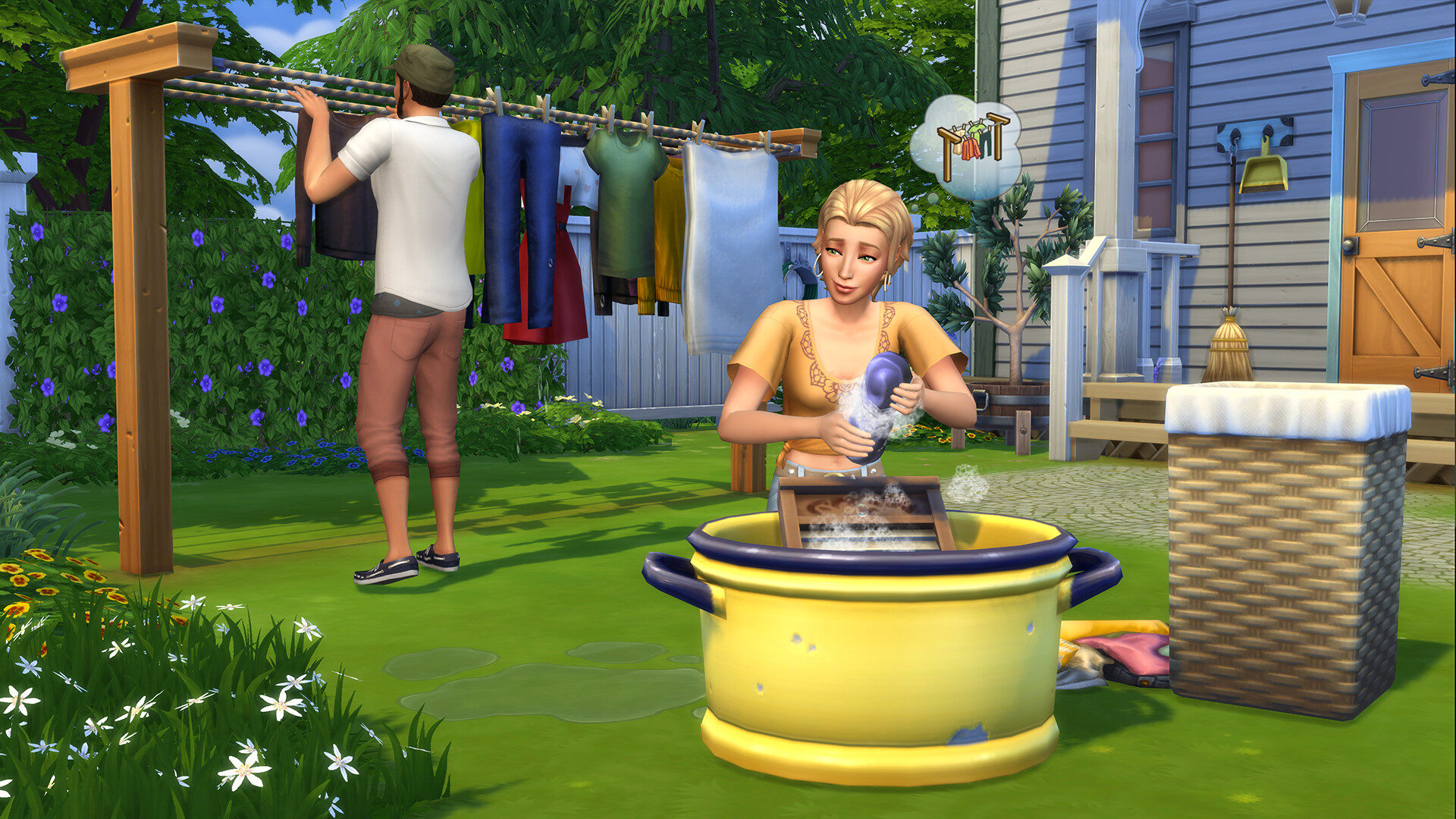 The Sims 4. Набор Чисто и уютно