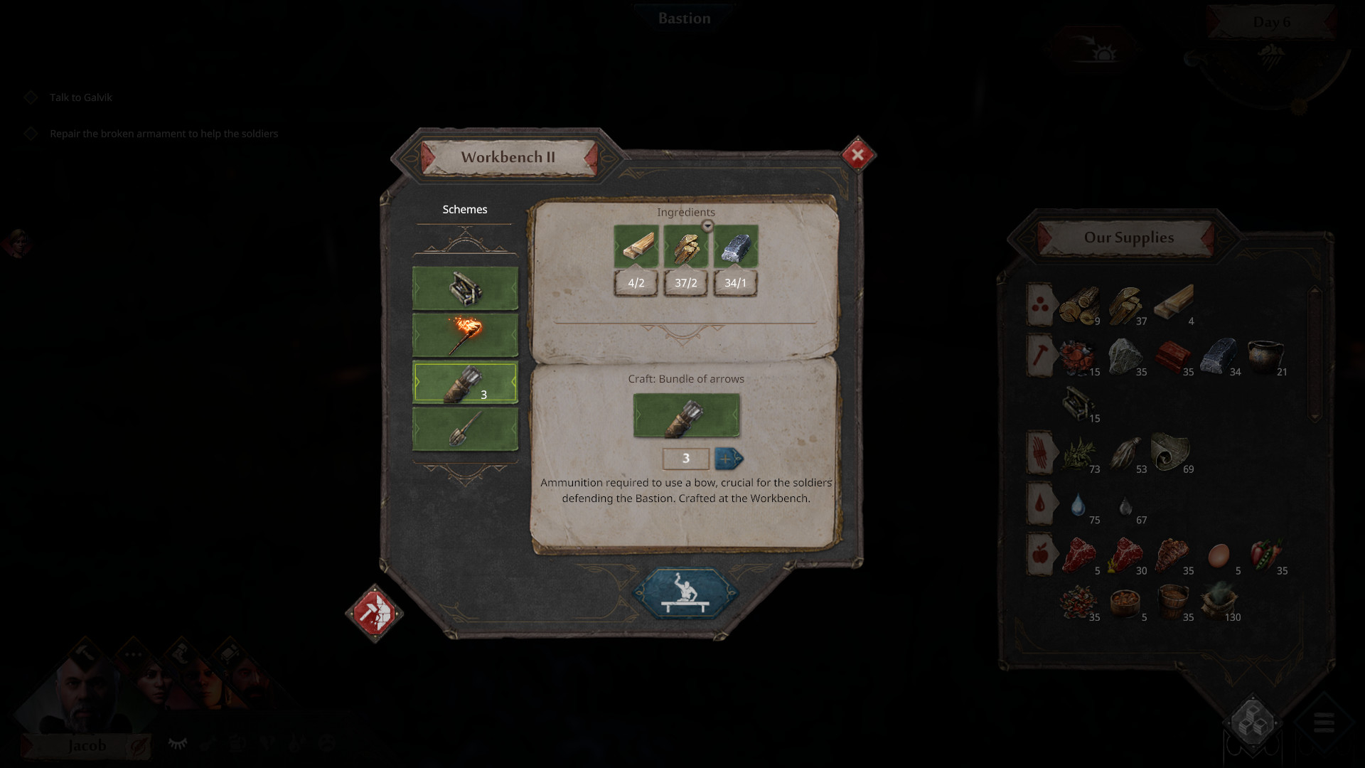 Siege Survival: Gloria Victis