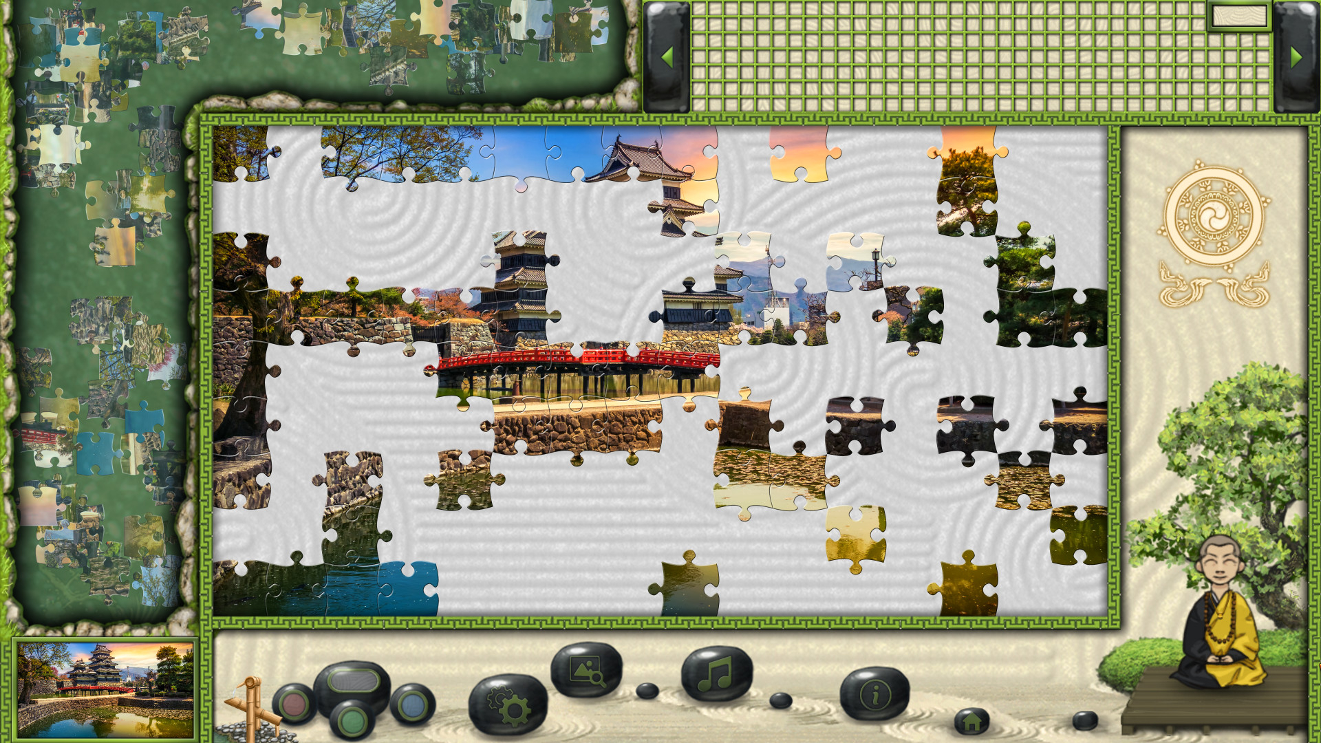 Pixel Puzzles 4k: Japan