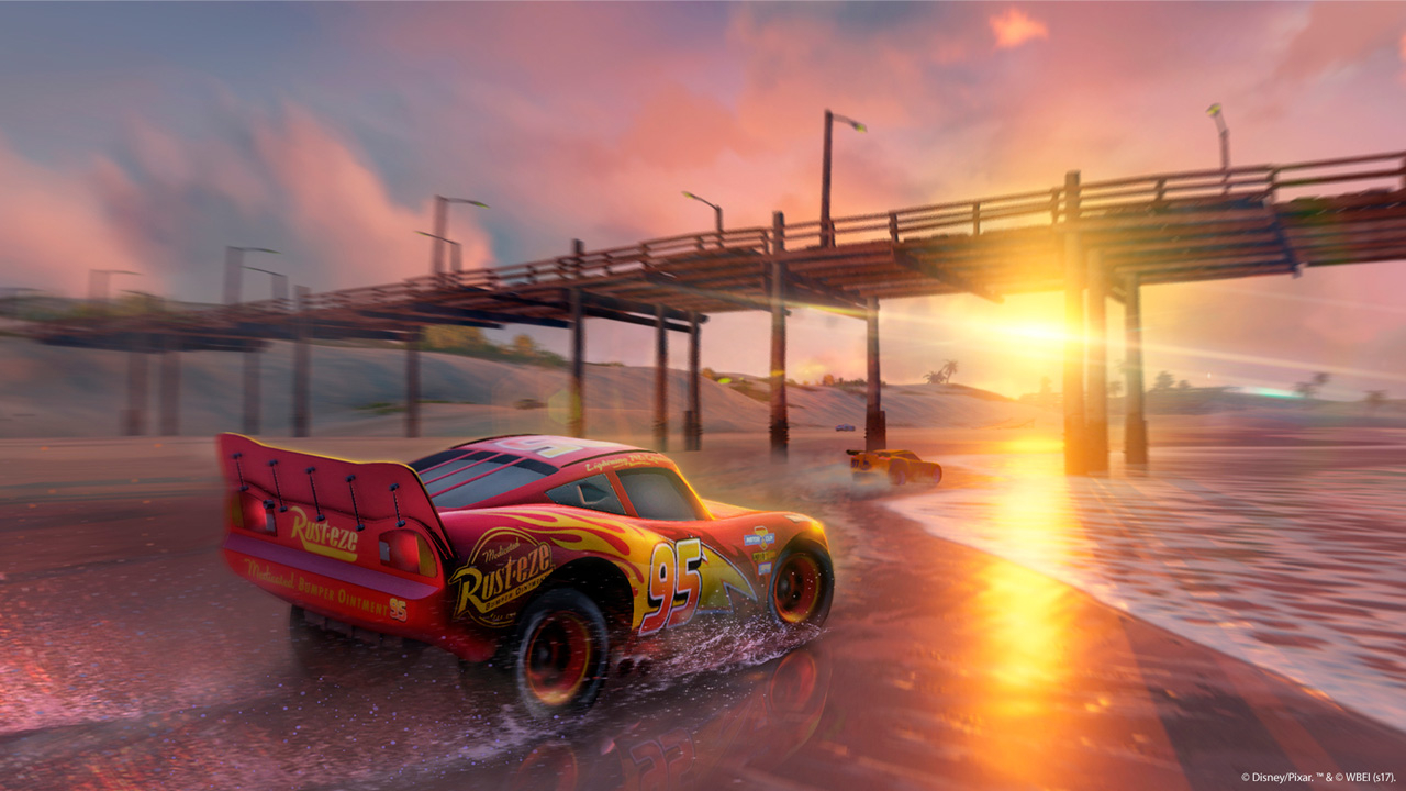 Cars 3: Driven to Win