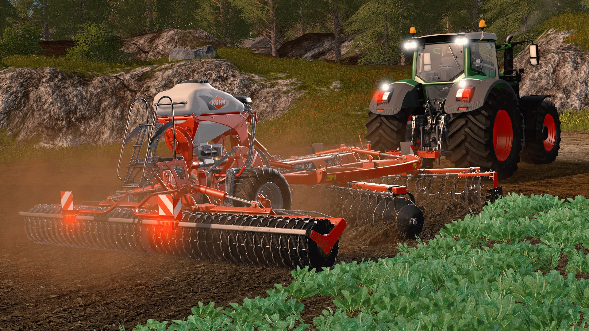 Farming Simulator 17 - KUHN Equipment Pack