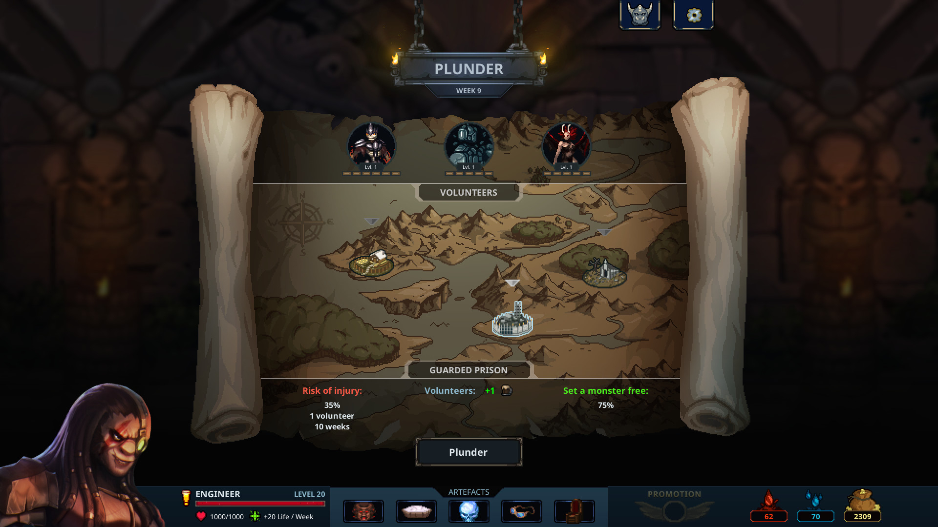 Legend of Keepers: Career of a Dungeon Master