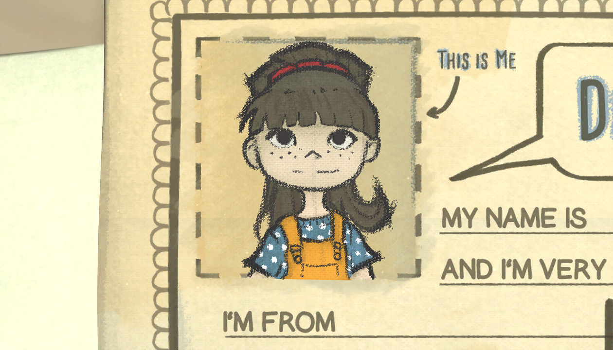 Letters - Artbook DLC