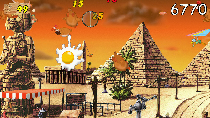 Chicken Shoot - Gold