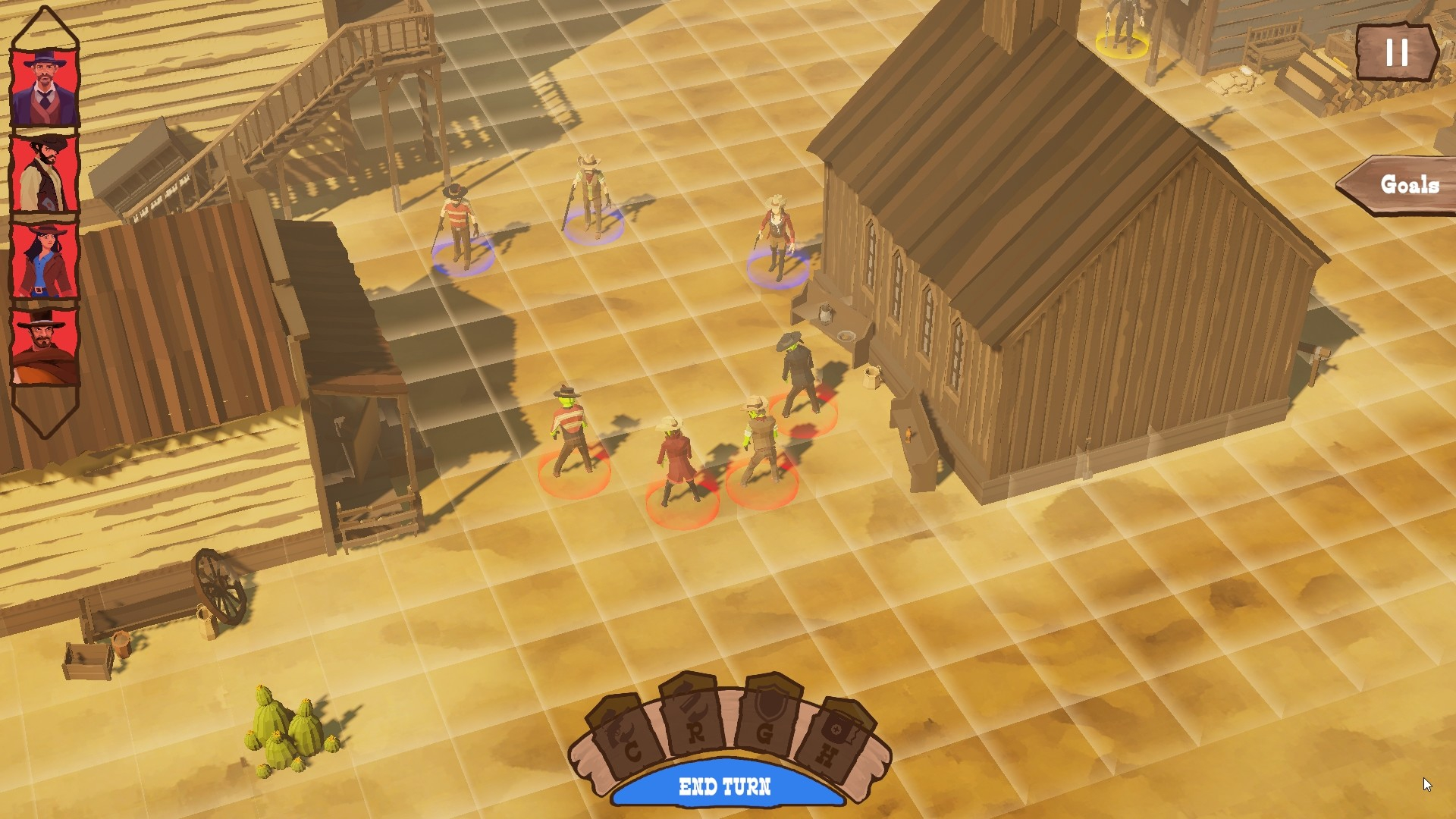 Gunslingers & Zombies