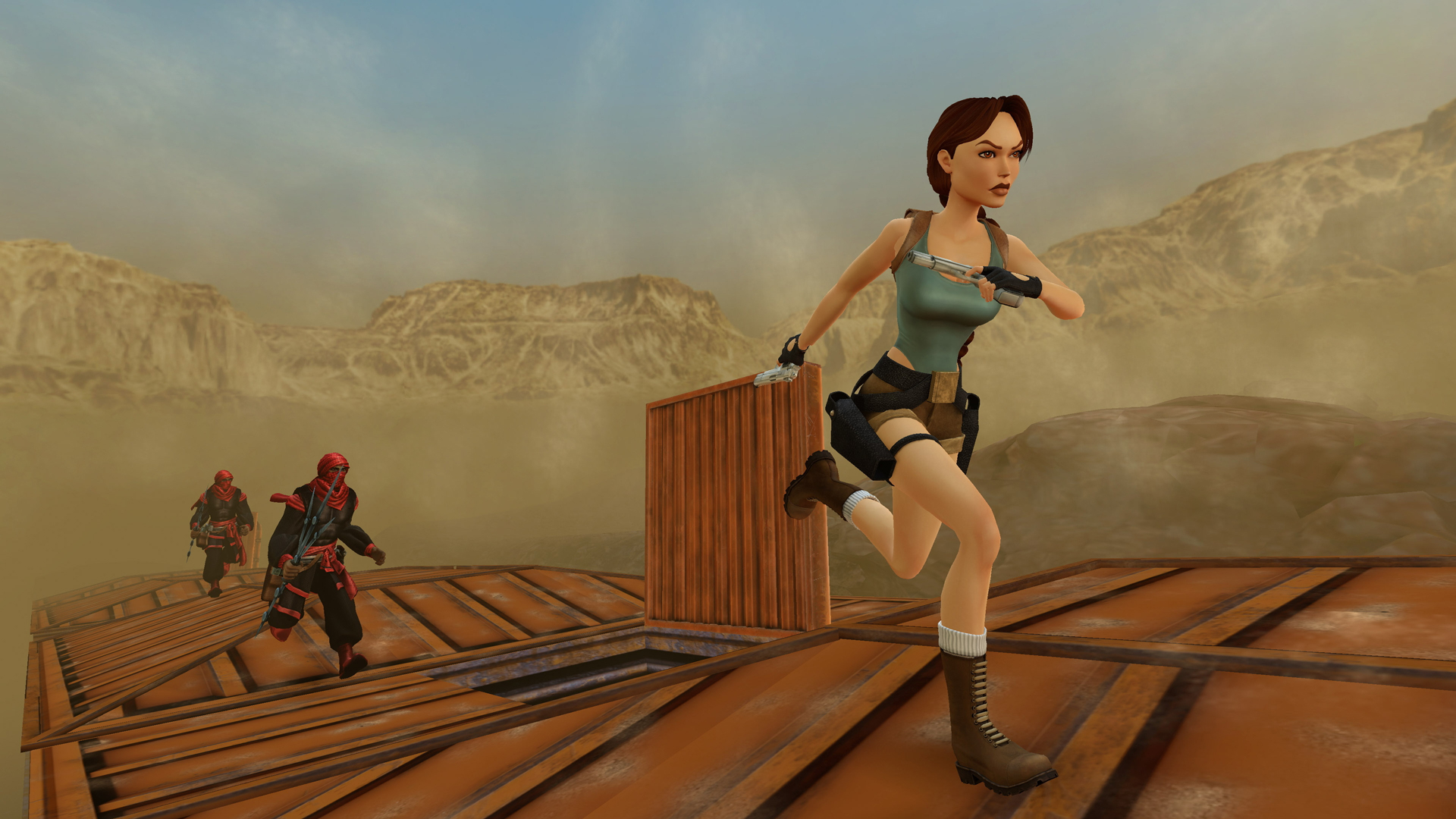 Tomb Raider I-VI Remastered
