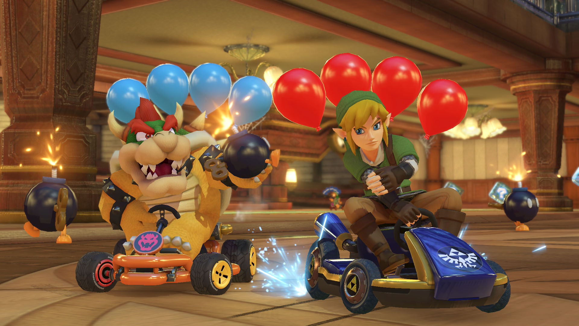 Mario Kart 8 Deluxe - Booster Course Pass (Талон на дополнительные трассы)