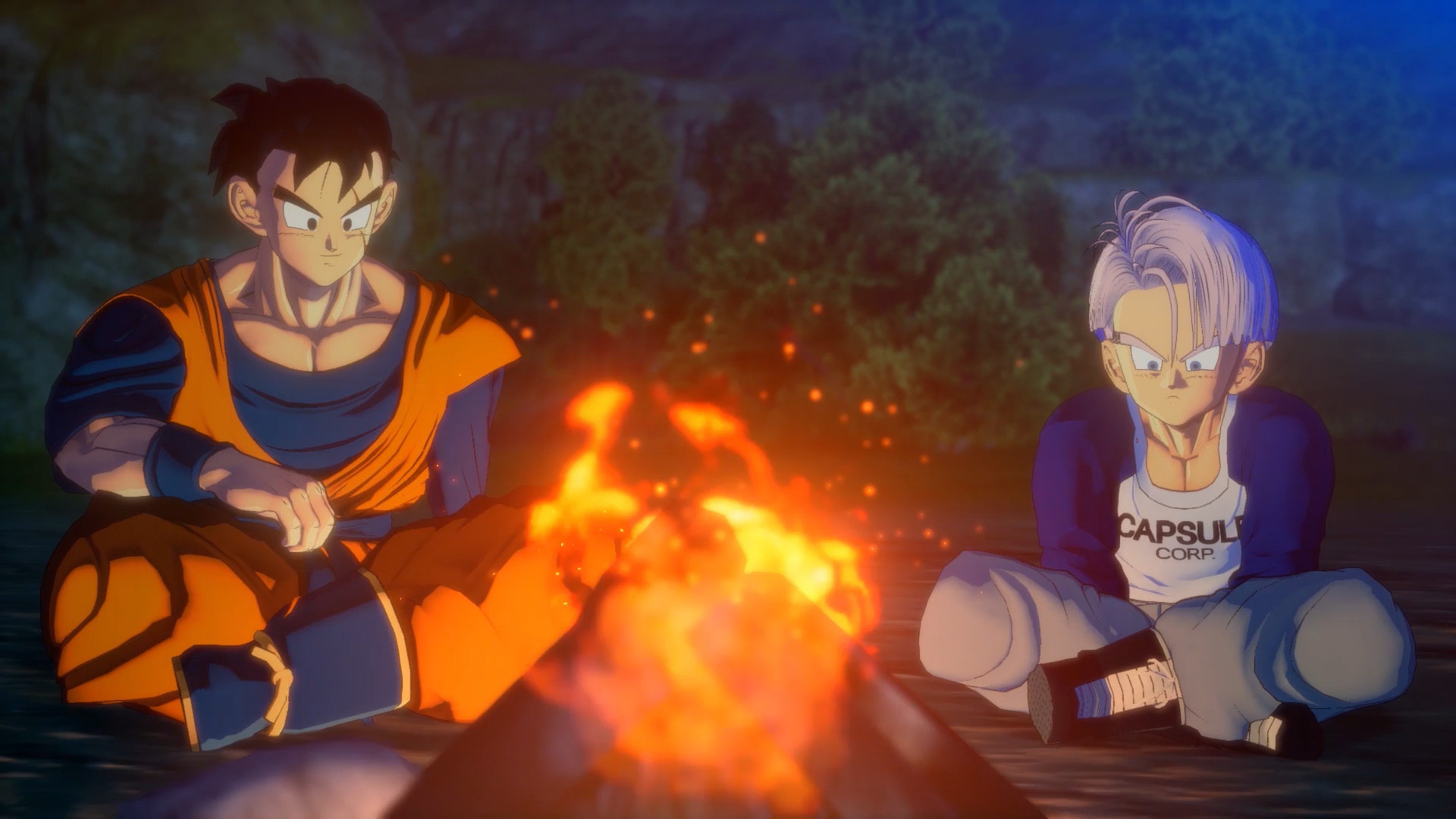 DRAGON BALL Z: KAKAROT - Trunks - The Warrior of Hope