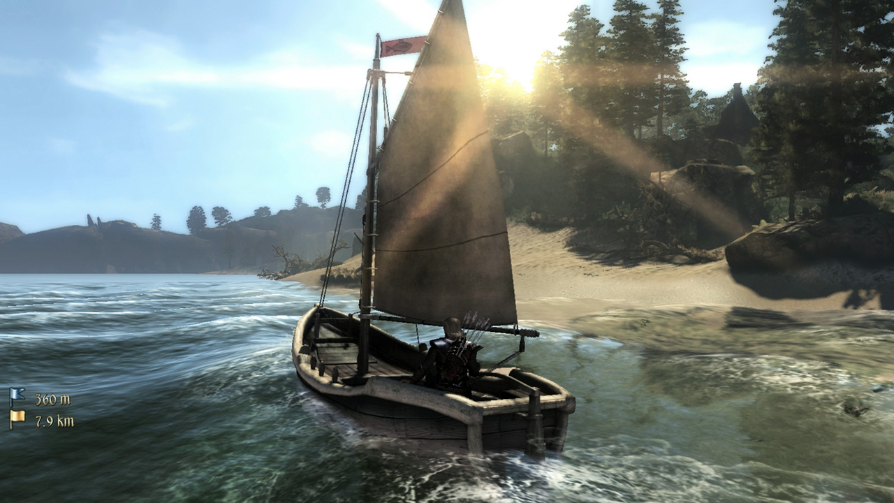 Two Worlds II : Pirates of the Flying Fortress