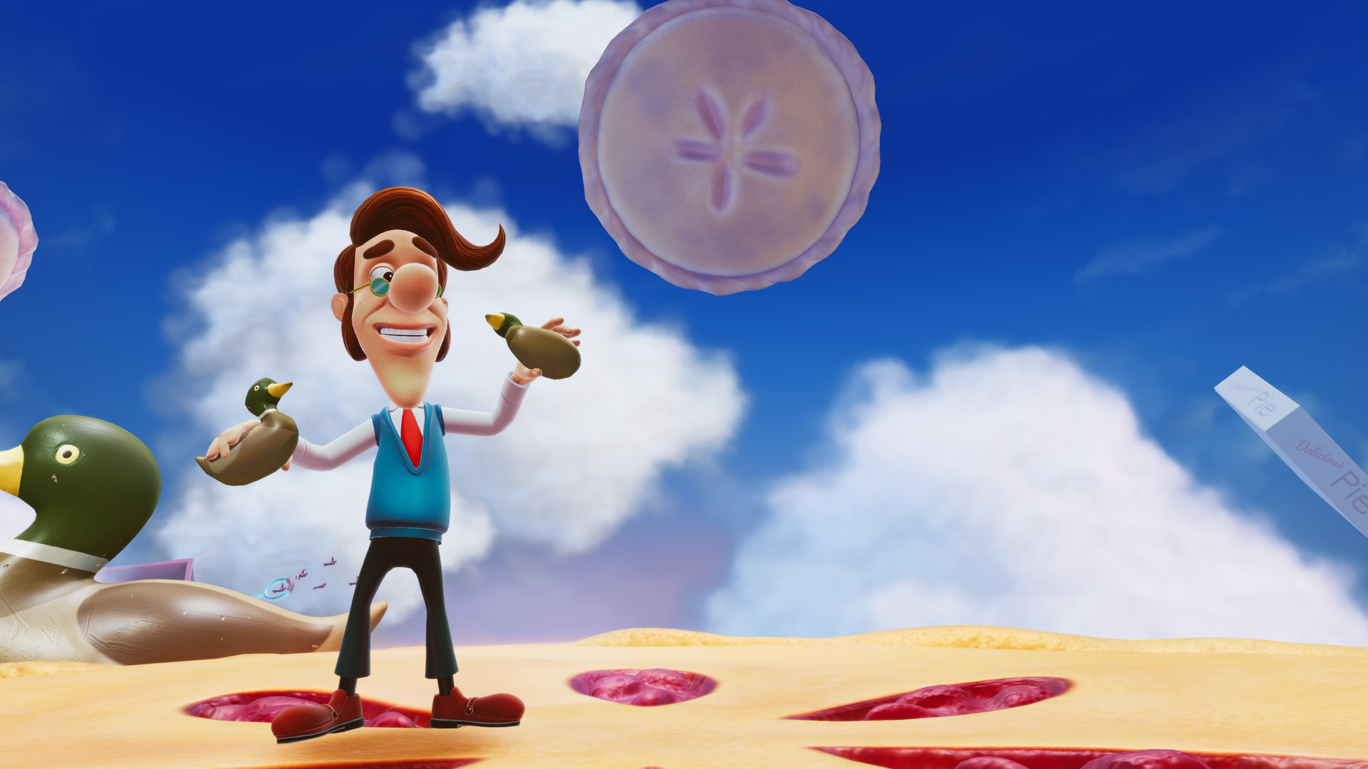 Nickelodeon All-Star Brawl - Hugh Neutron Brawler Pack