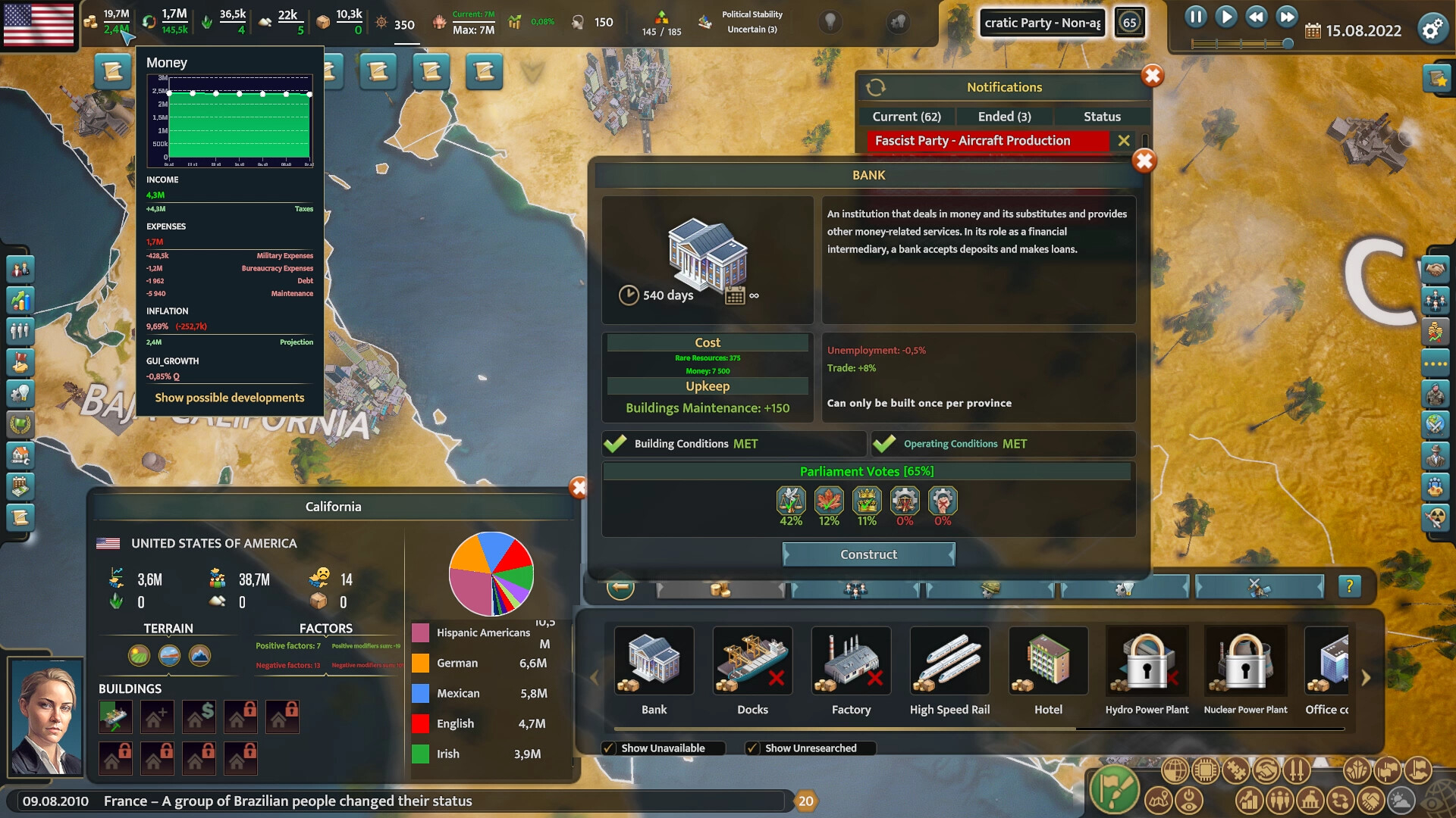 Realpoltiks 3: Earth and Beyond