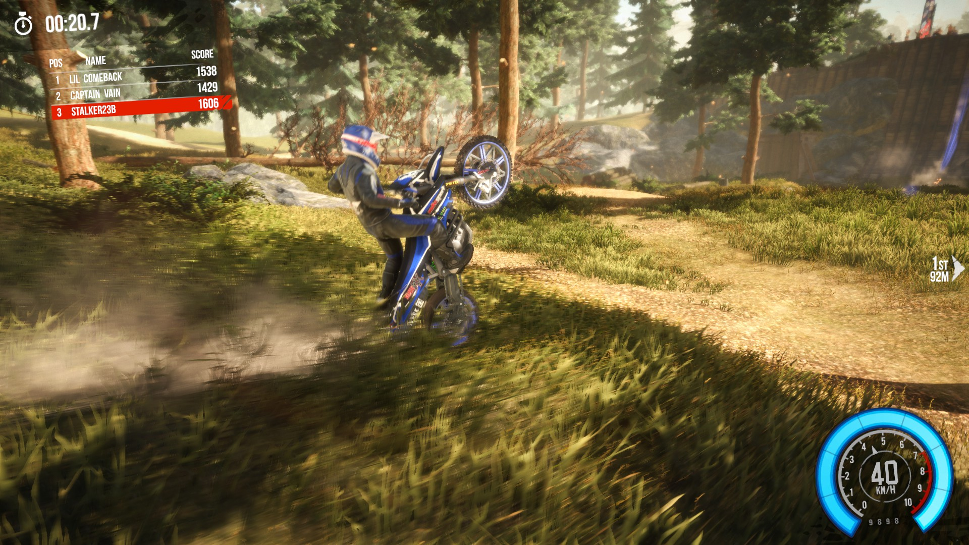MX Nitro: Unleashed