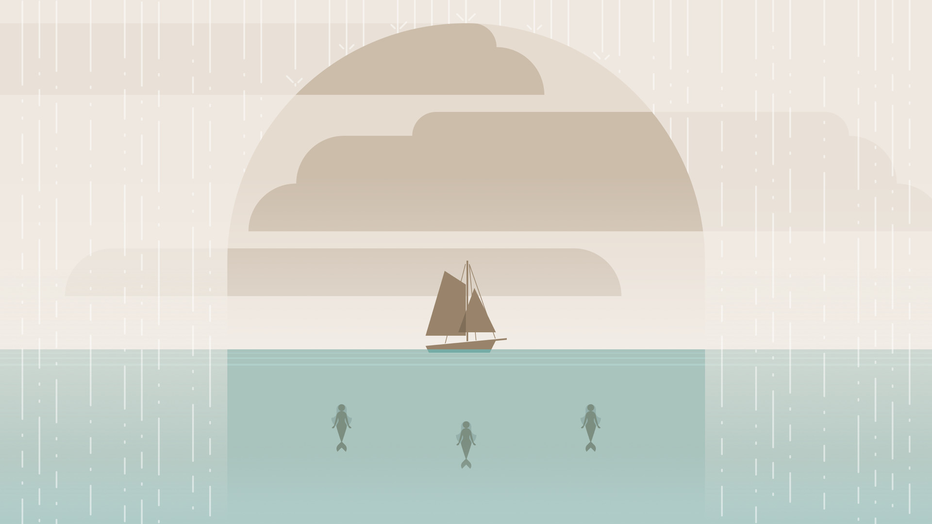 Burly Men At Sea