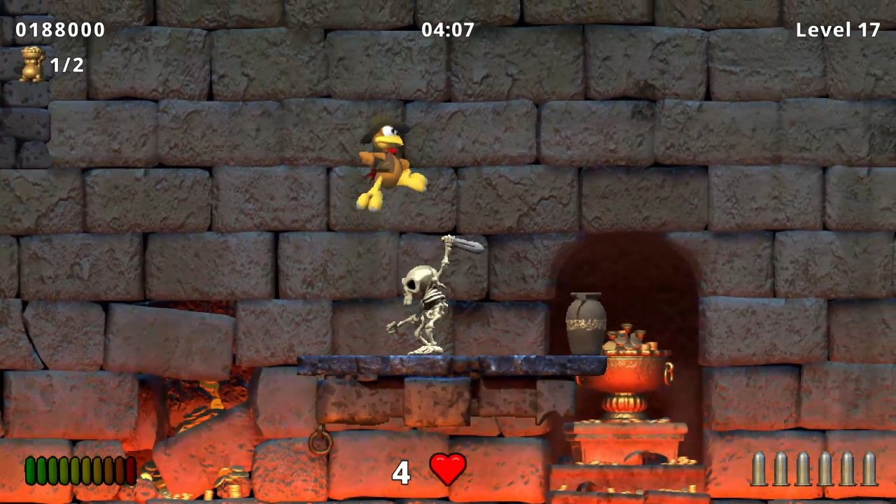 Crazy Chicken: Traps and Treasures