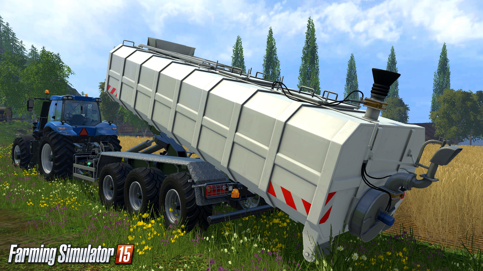 Farming Simulator 15 - ITRunner