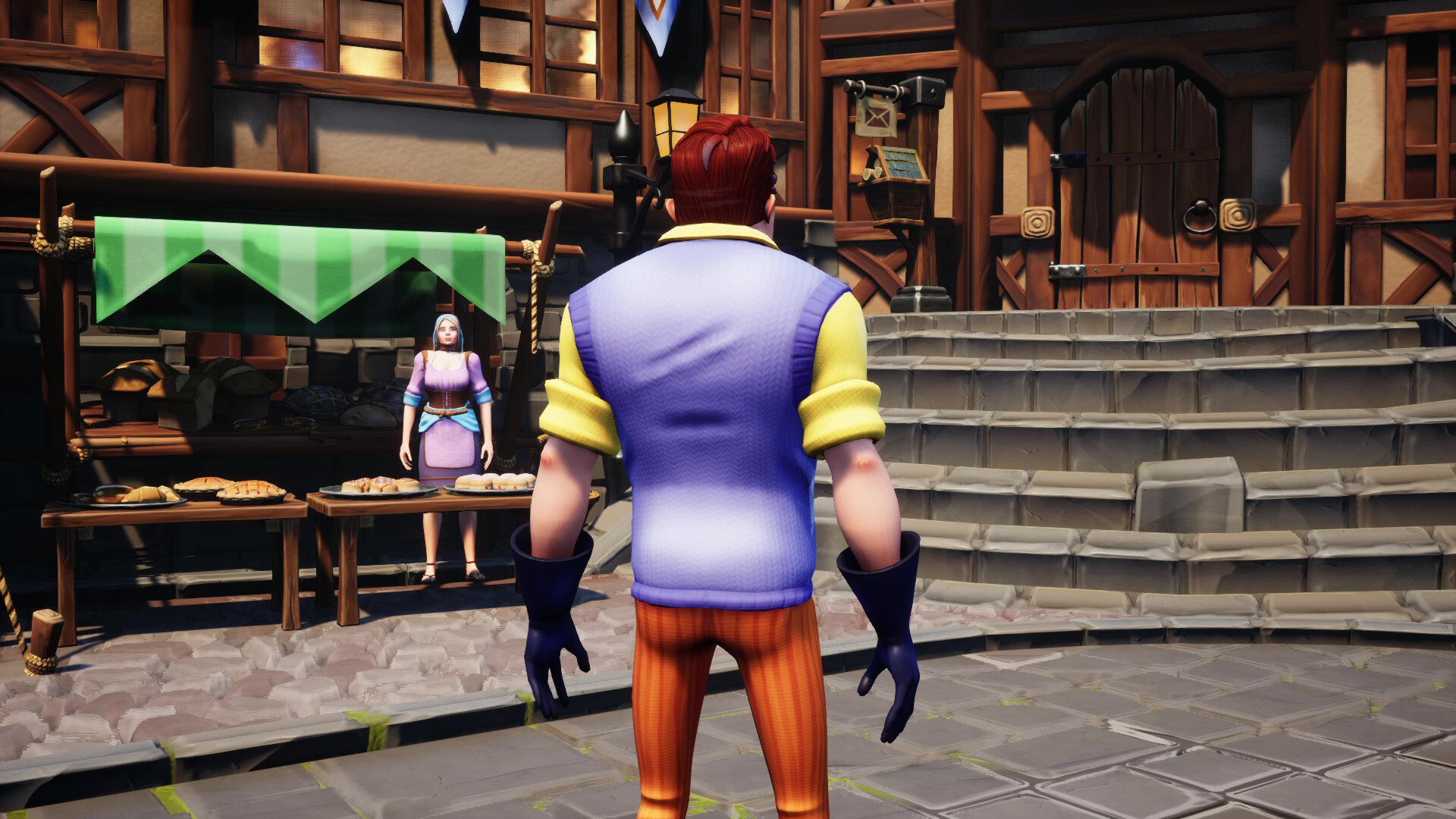 Eville - Mr. Peterson Character