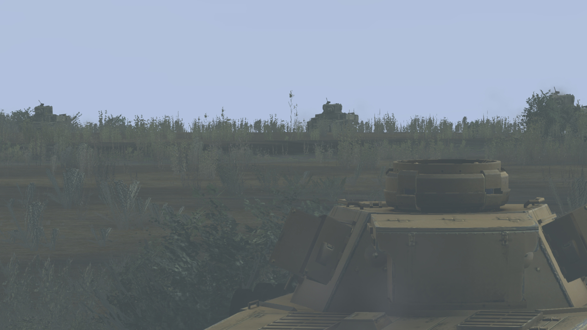 Tank Warfare: Chewy Gooey Pass