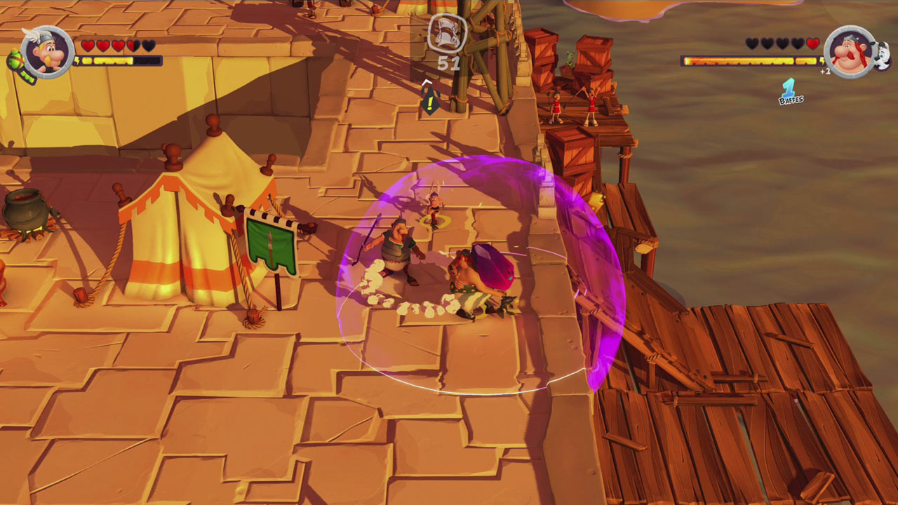 Asterix & Obelix XXL3: The Crystal Menhir