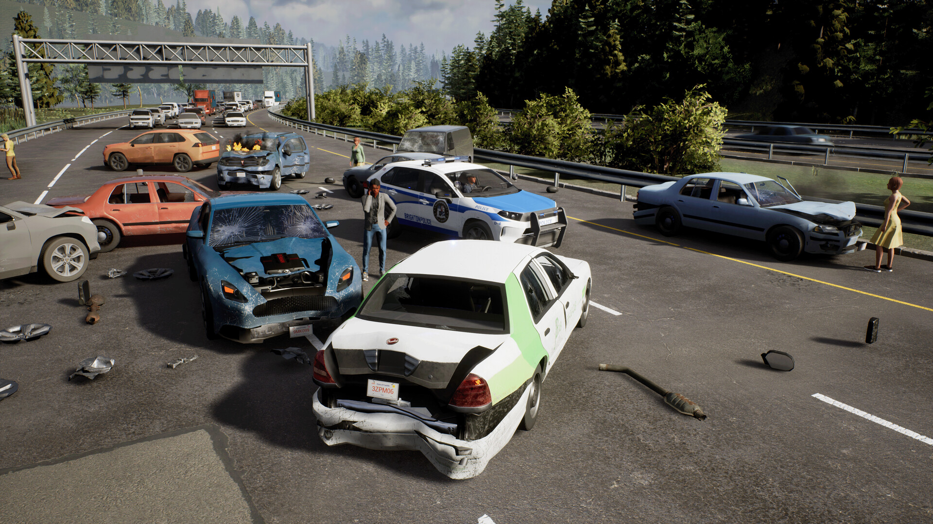 Police Simulator: Patrol Officers: Highway Patrol Expansion (Версия для СНГ. Кроме РФ и РБ)