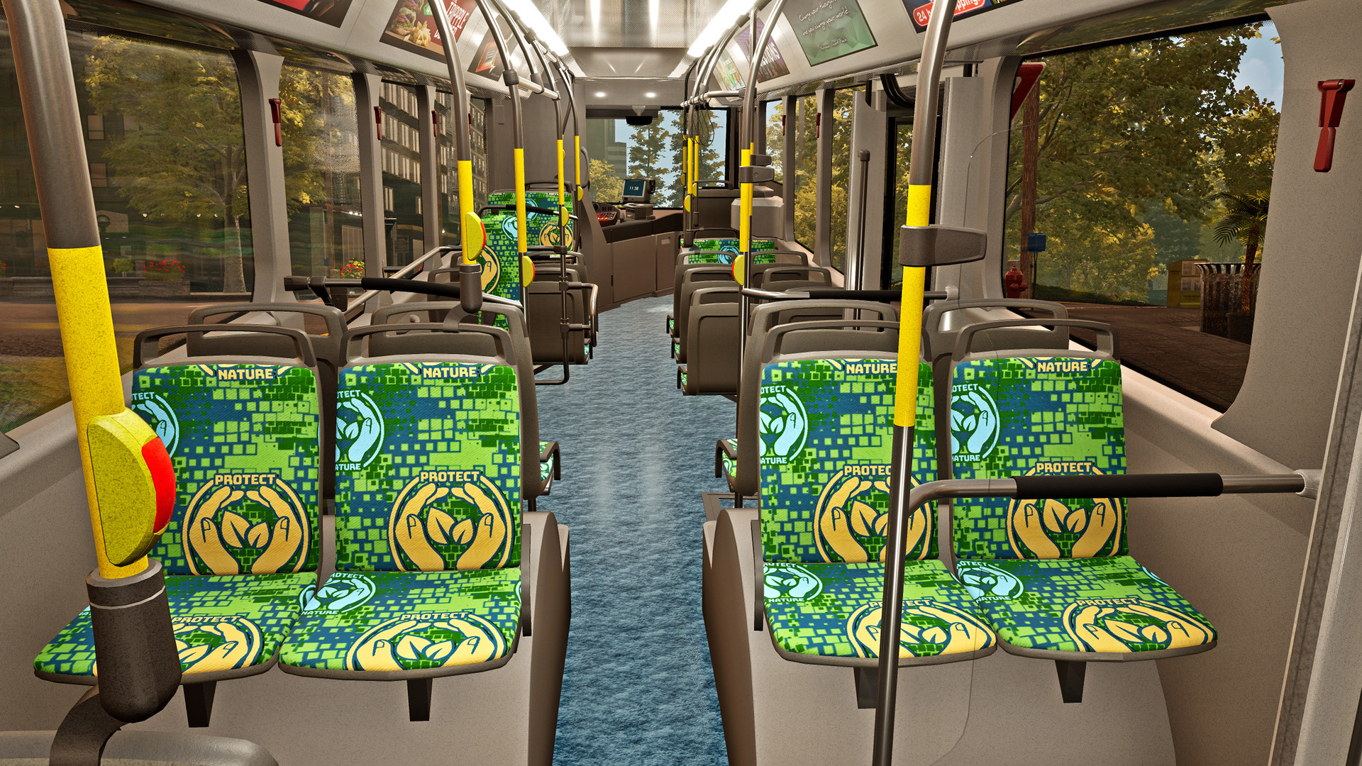 Bus Simulator 21 - Protect Nature Interior Pack (Версия для СНГ. Кроме РФ и РБ)