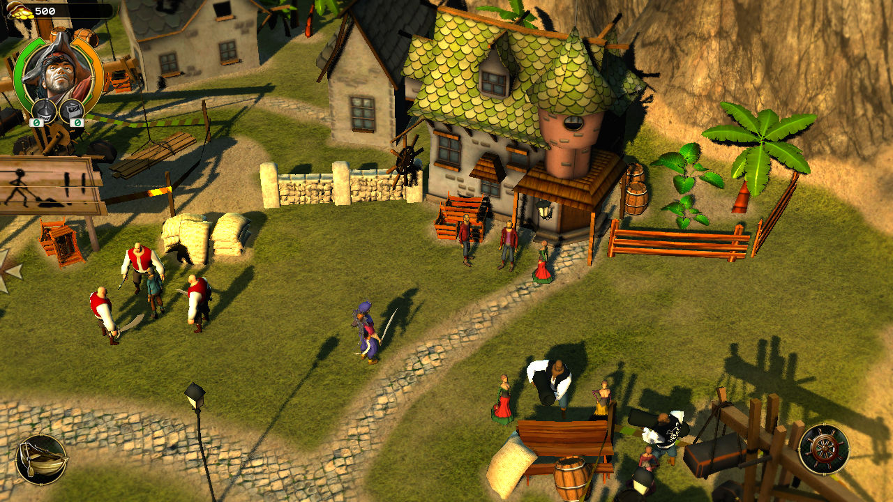 Pirates of Black Cove - Gold