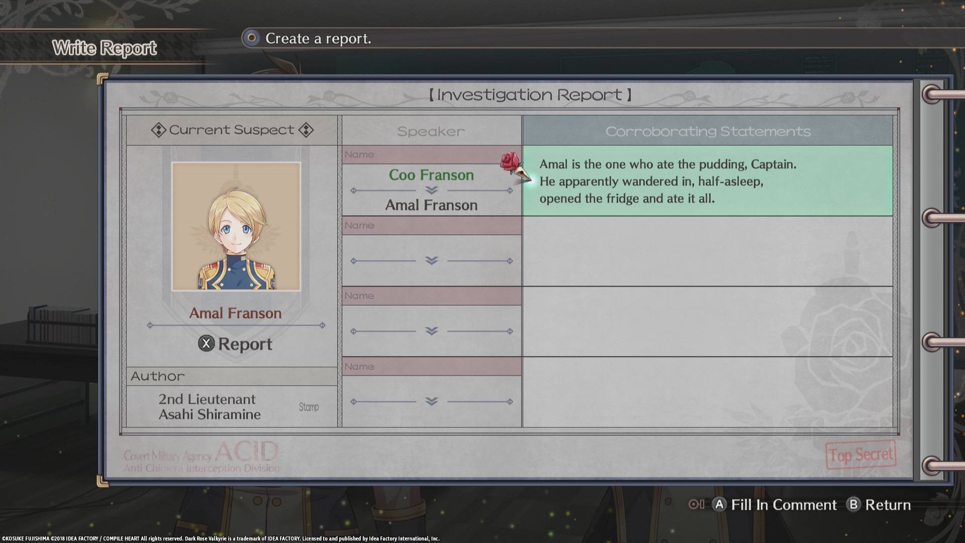Dark Rose Valkyrie