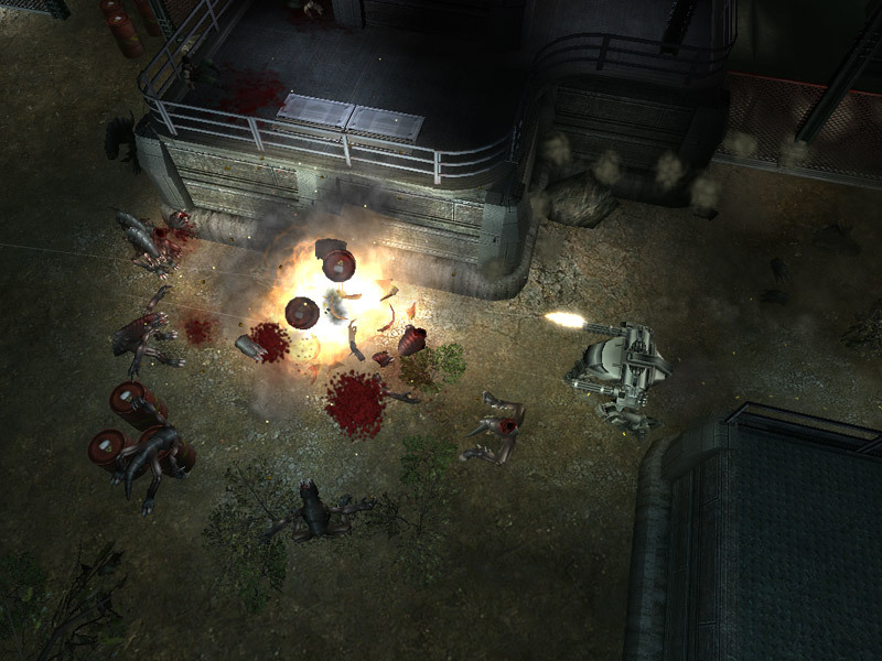 Shadowgrounds: Survivor
