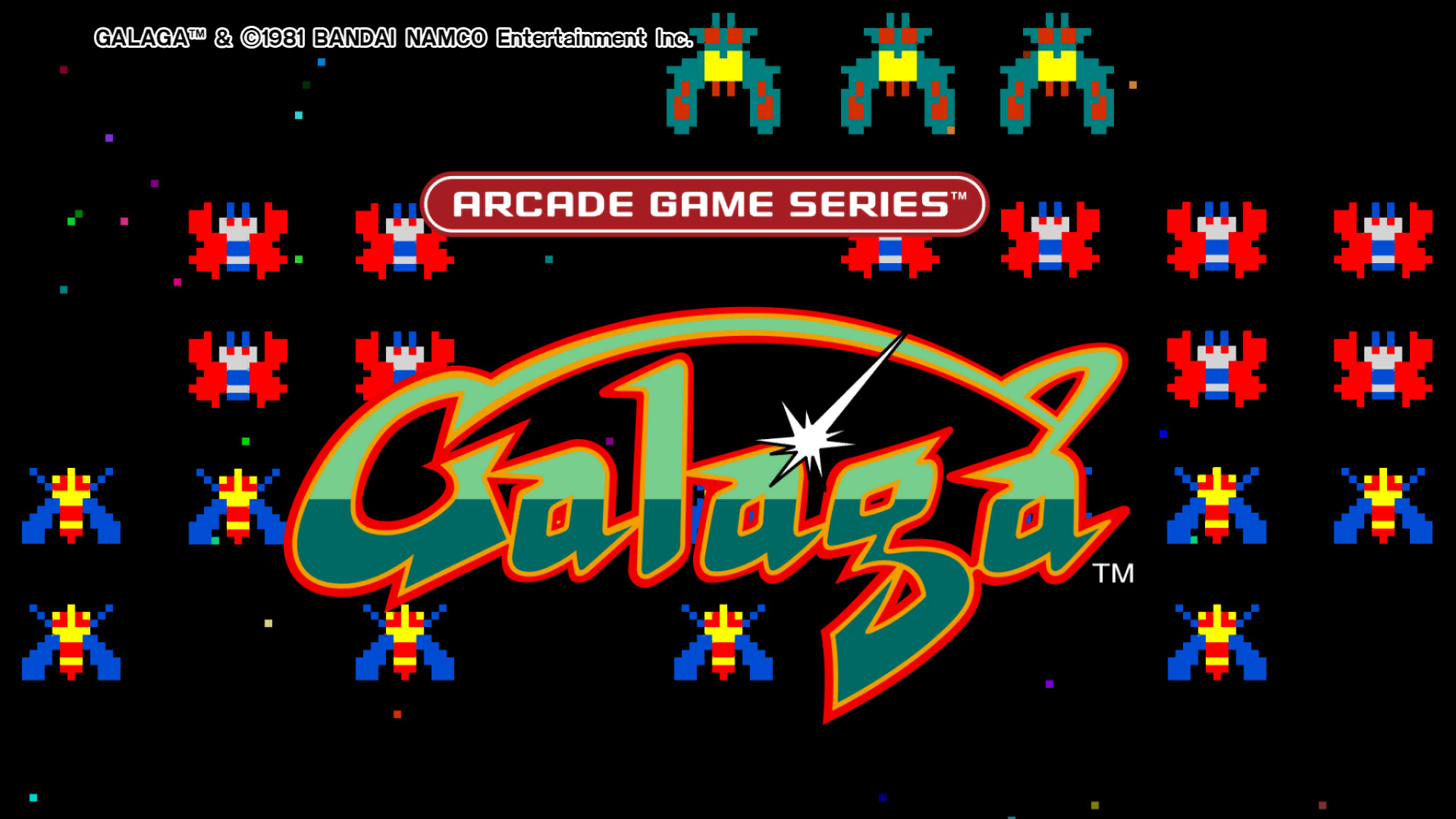 Arcade Game Series - 3 in 1 Pack