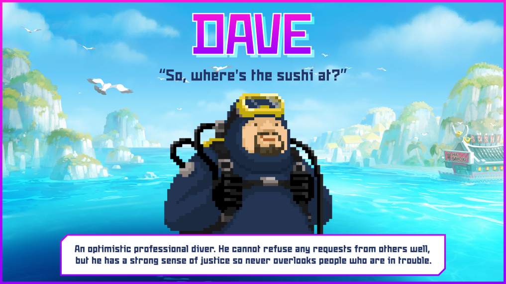 Dave The Diver