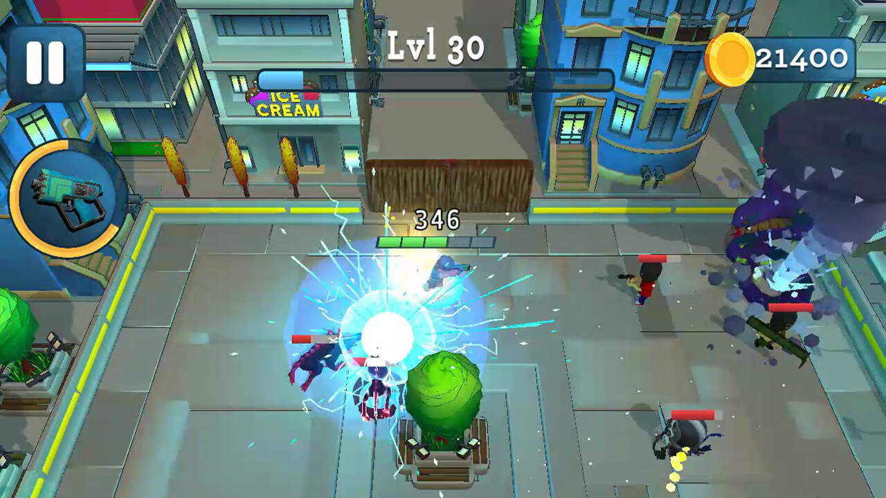 Rogue City: Top Down Shooter (HapGames)