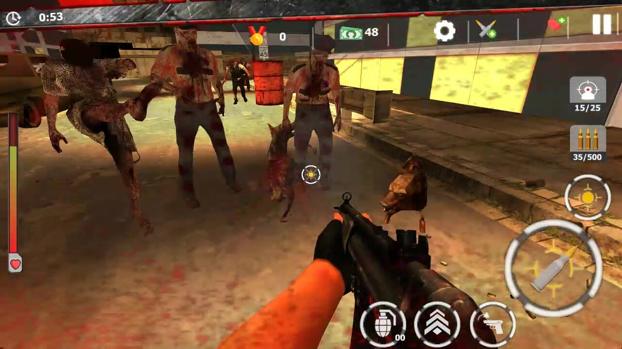 Zombie Survivor: Undead City Attack (HapGames)