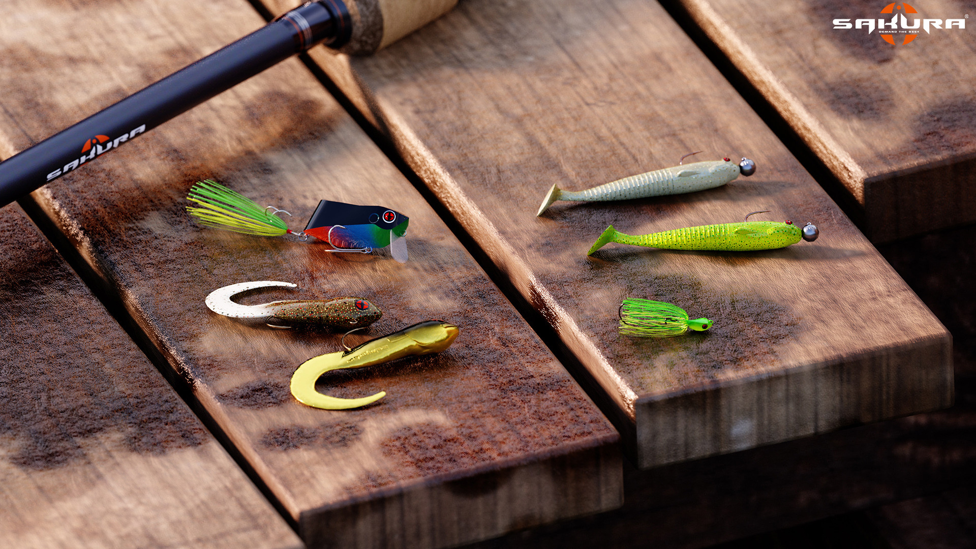 Ultimate Fishing Simulator - Sakura Lures