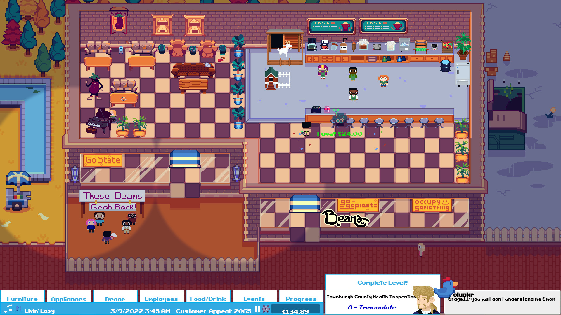 Beans: The Coffee Shop Simulator