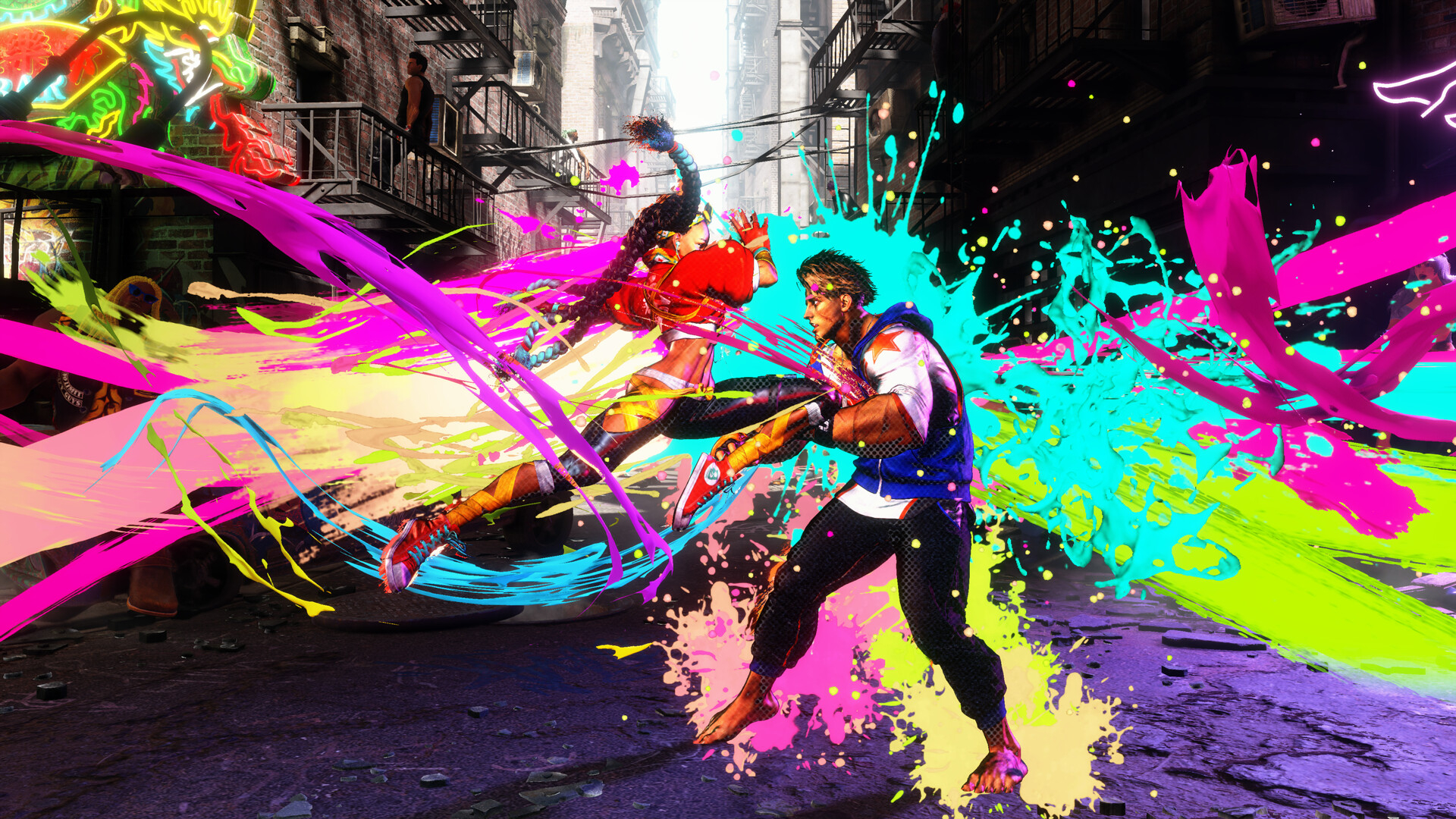 Street Fighter 6 - Year 1 Character Pass