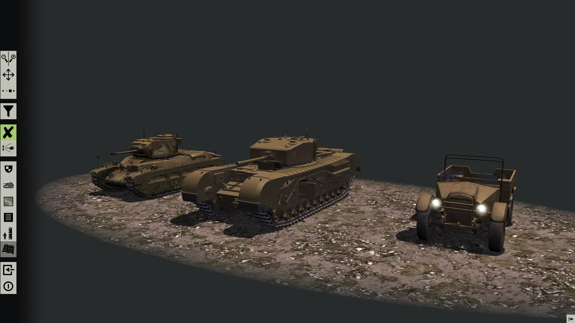 Tank Warfare: Longstop Hill