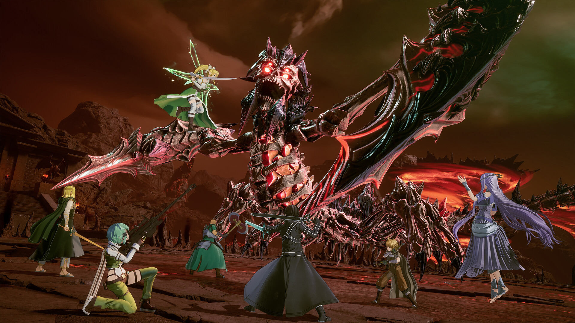 Sword Art Online Fractured Daydream - Premium Edition