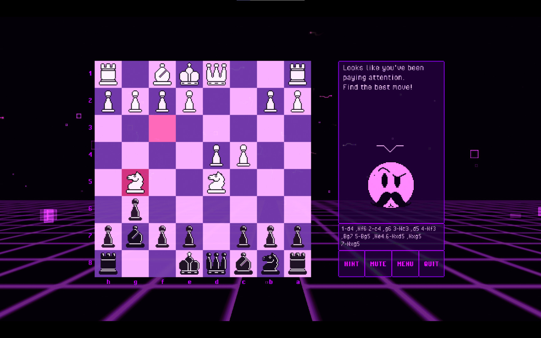 BOT.vinnik Chess: Opening Traps
