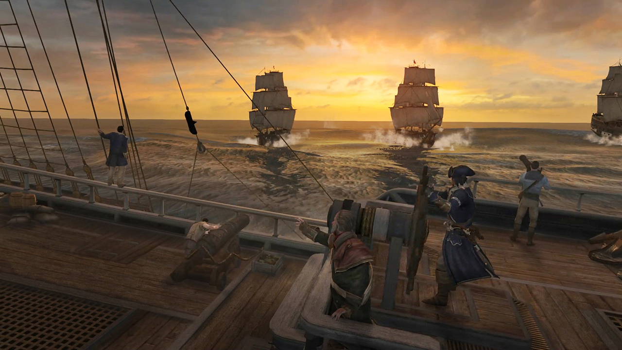Assassin's Creed 3+Liberation Remastered