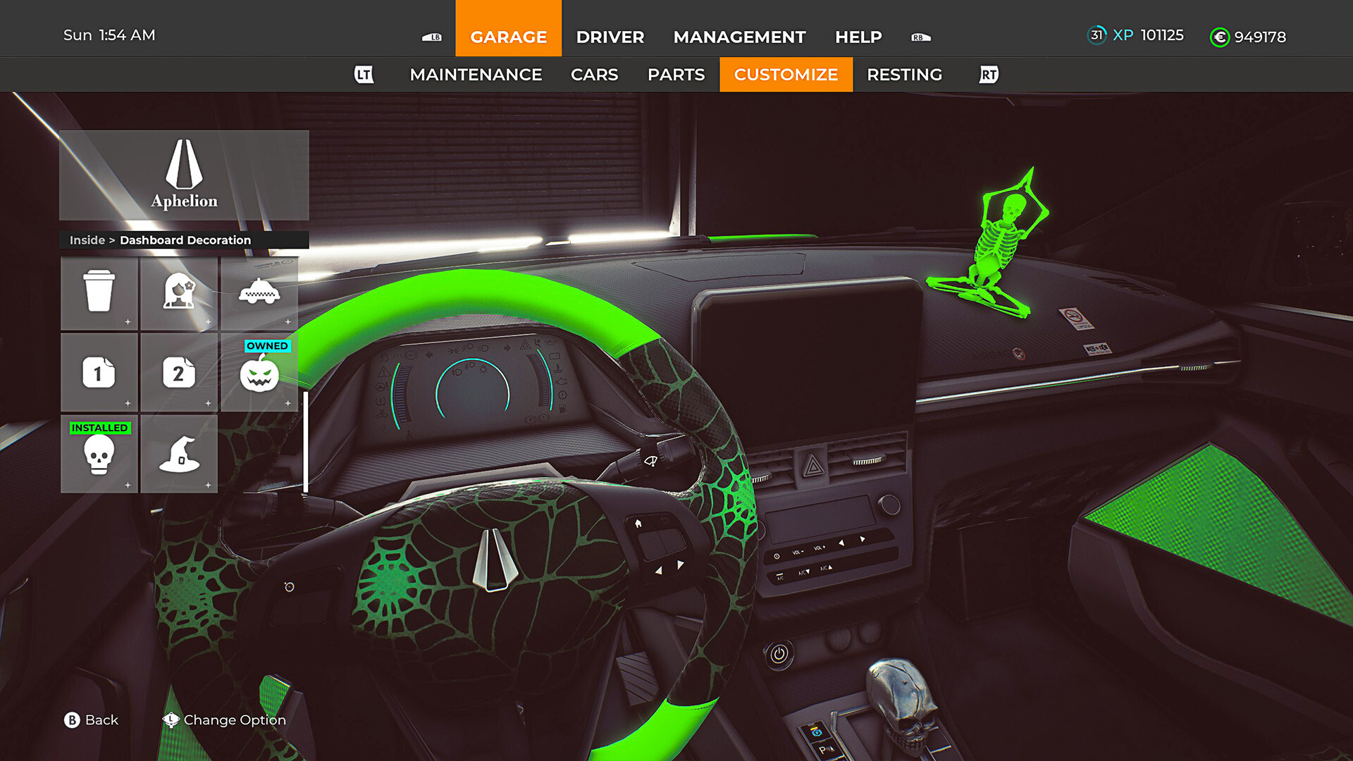 Taxi Life - Halloween Cosmetic Pack