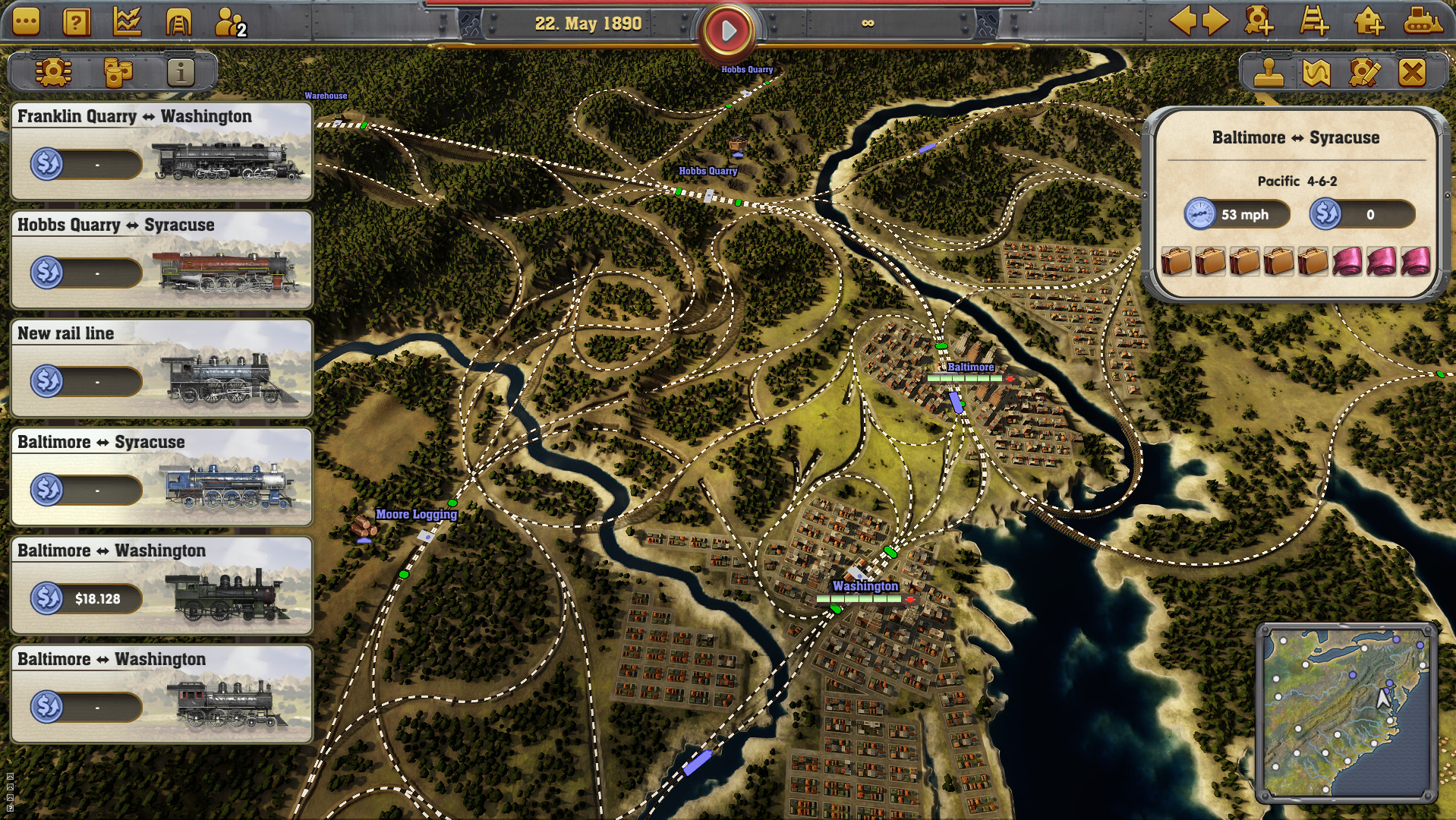 Railway Empire Complete Collection