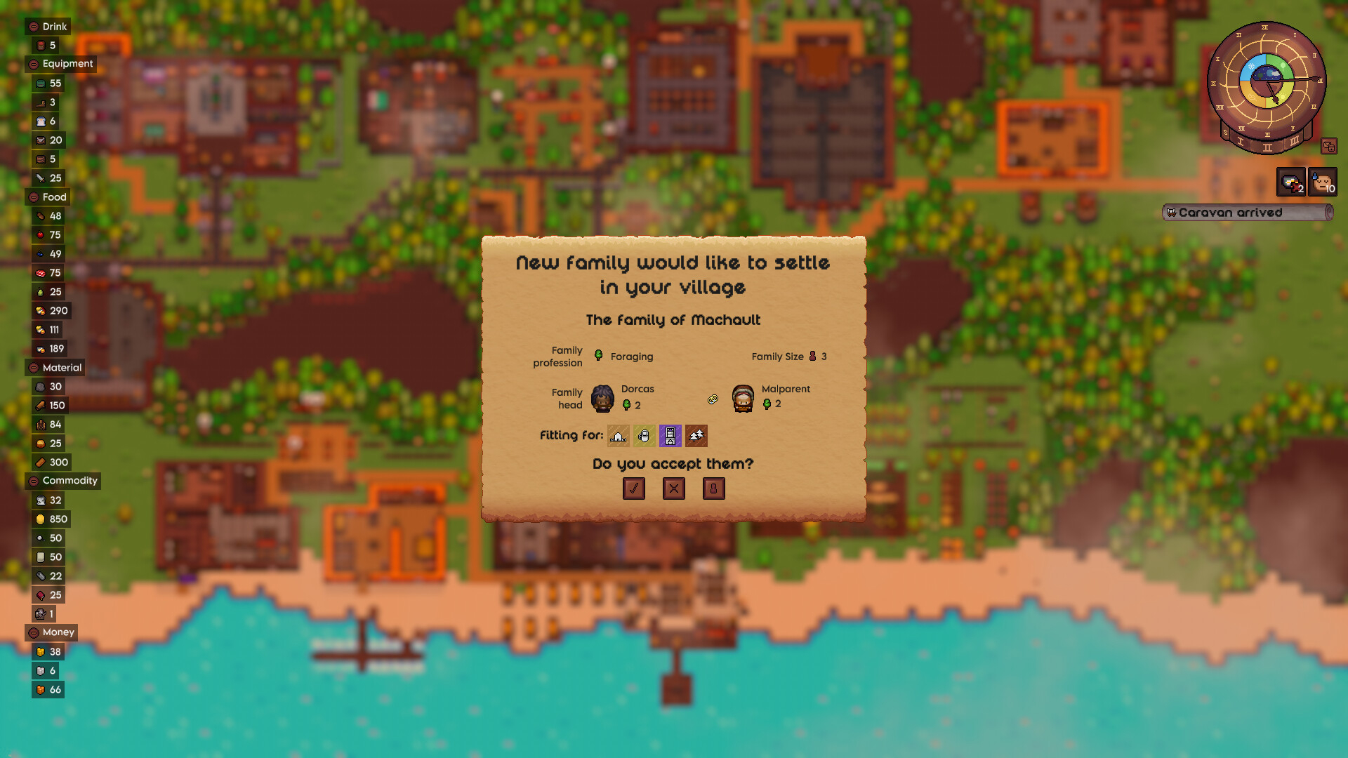 Lords and Vileins: The Great Houses Edition