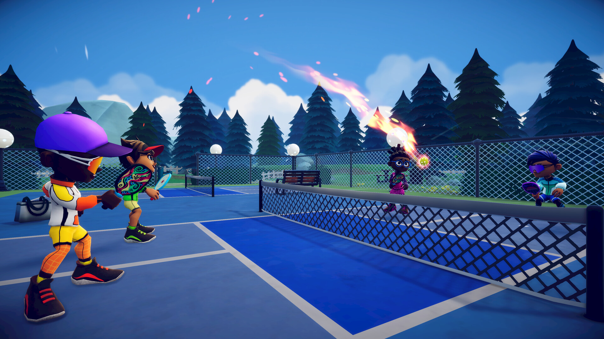 Pickleball Smash