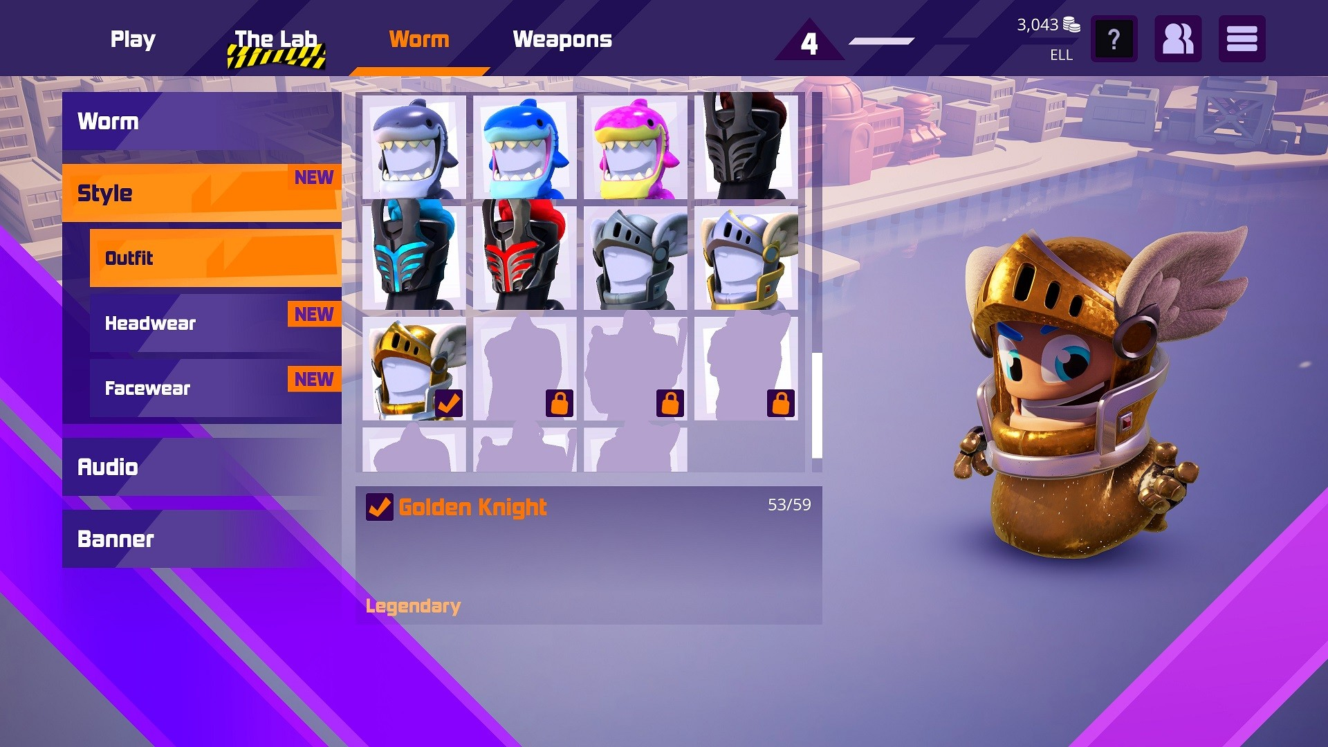 Worms Rumble - Honor and Death Pack