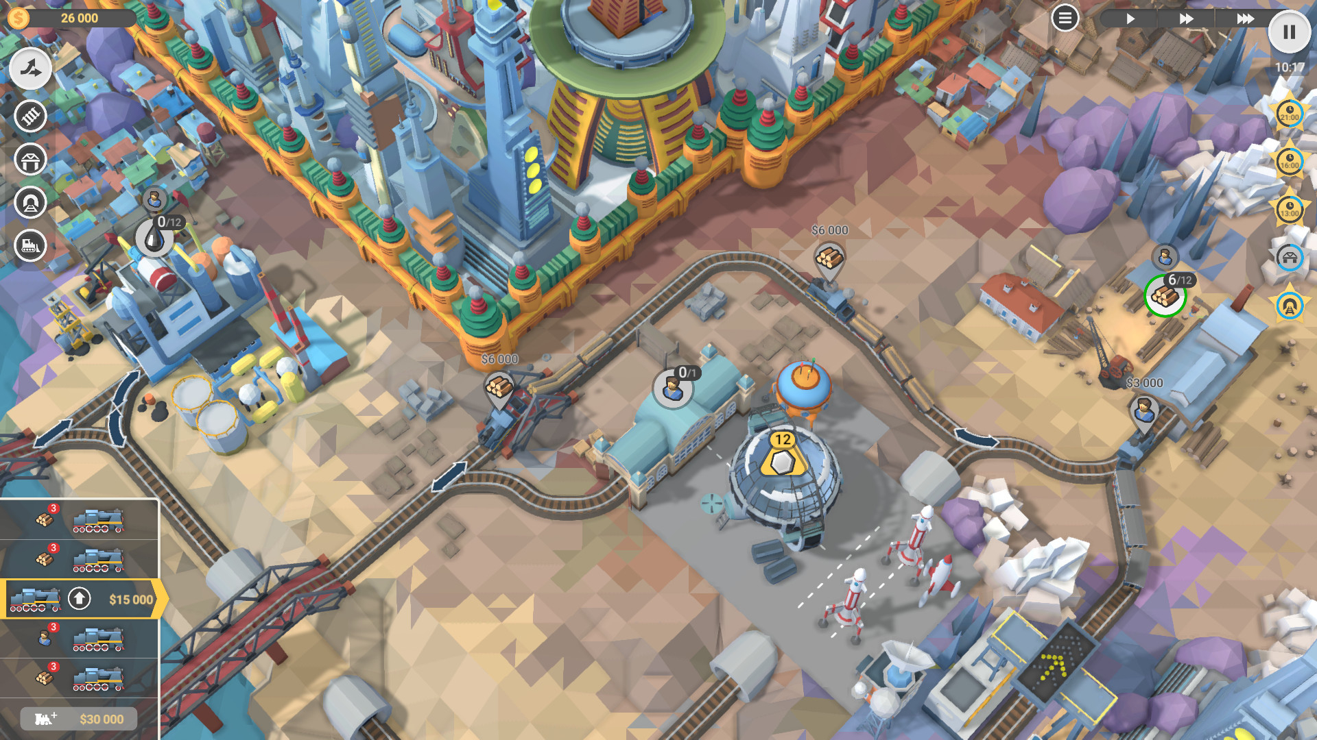 Train Valley 2: Myths & Rails