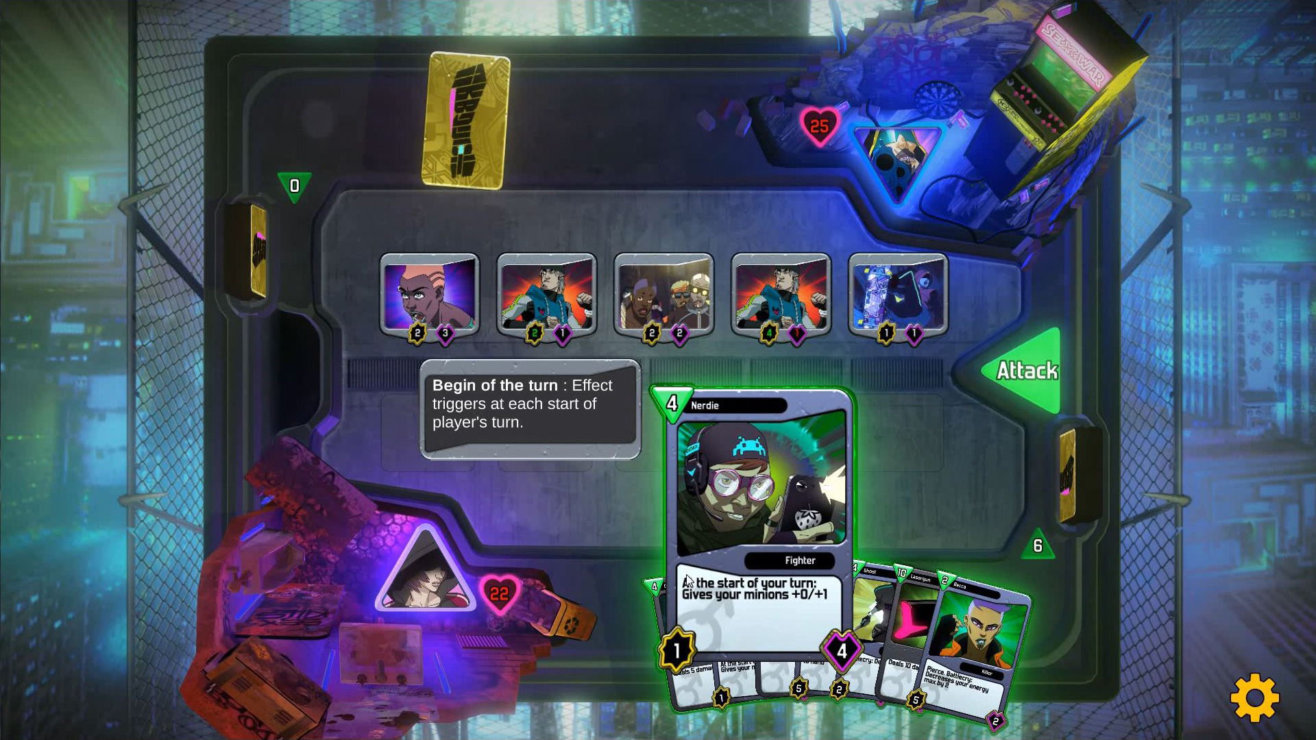 Urbance Clans Card Battle