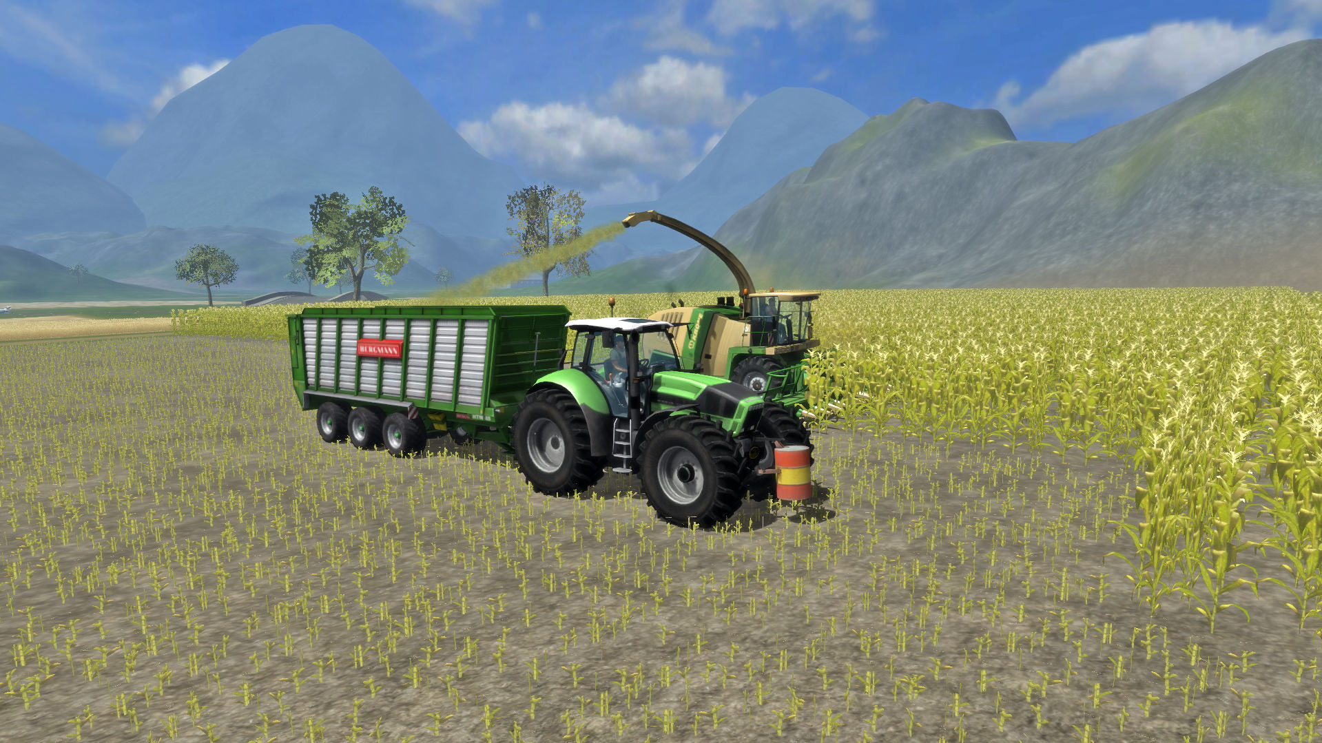 Farming Simulator 2011 - Equipment Pack 3