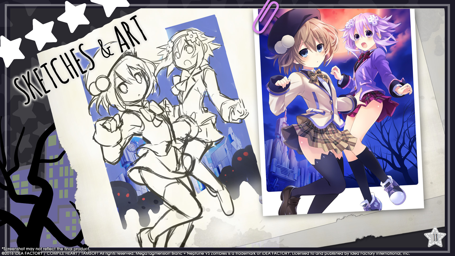 MegaTagmension Blanc + Neptune VS Zombies Deluxe Pack